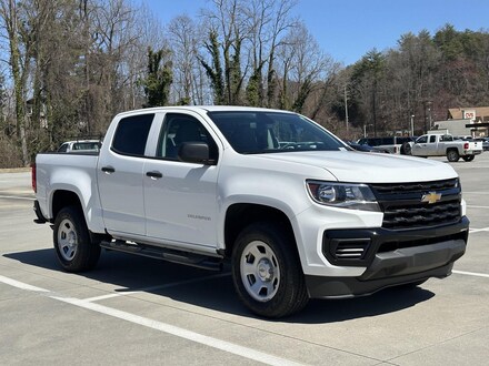 2022 Chevrolet Colorado WT Truck Crew Cab