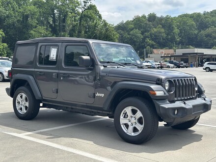 2018 Jeep Wrangler Unlimited Sport 4x4 SUV
