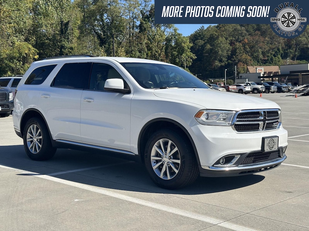Used 2017 Dodge Durango SXT SUV
