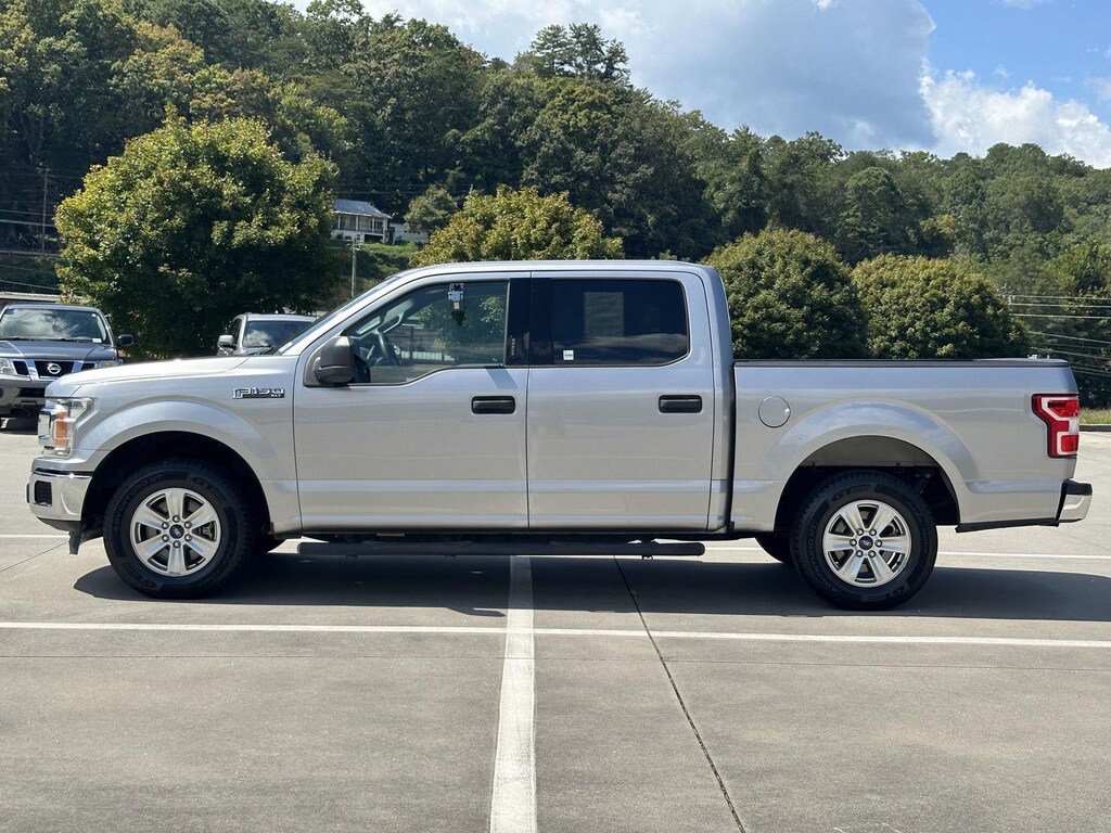 Used 2020 Ford F-150 XL Truck SuperCrew Cab
