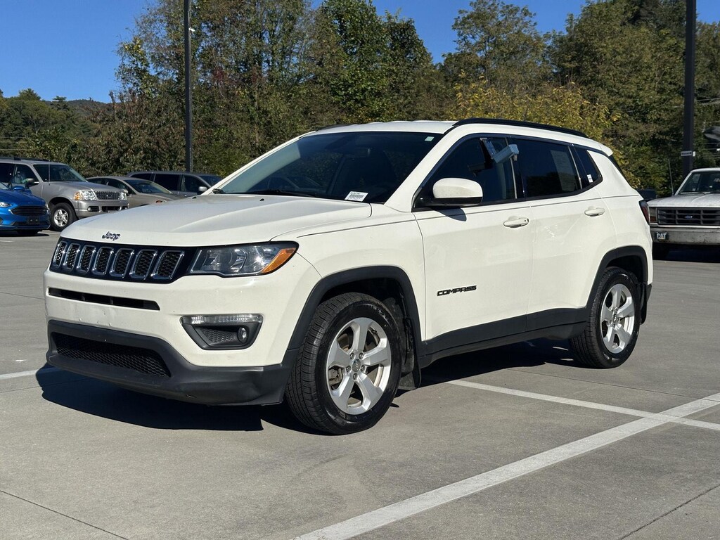 Used 2020 Jeep Compass Latitude SUV
