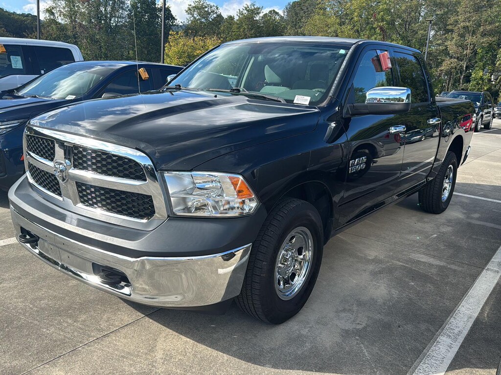 Used 2018 Ram 1500 Tradesman Truck Crew Cab