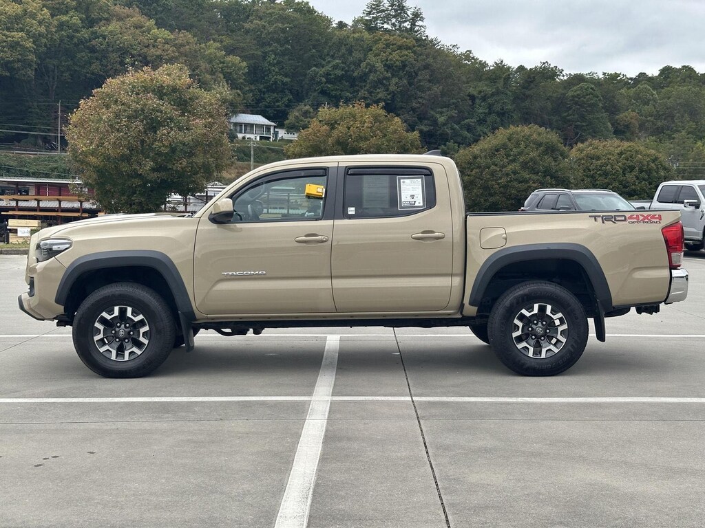 Used 2017 Toyota Tacoma SR5 V6 Truck Double Cab
