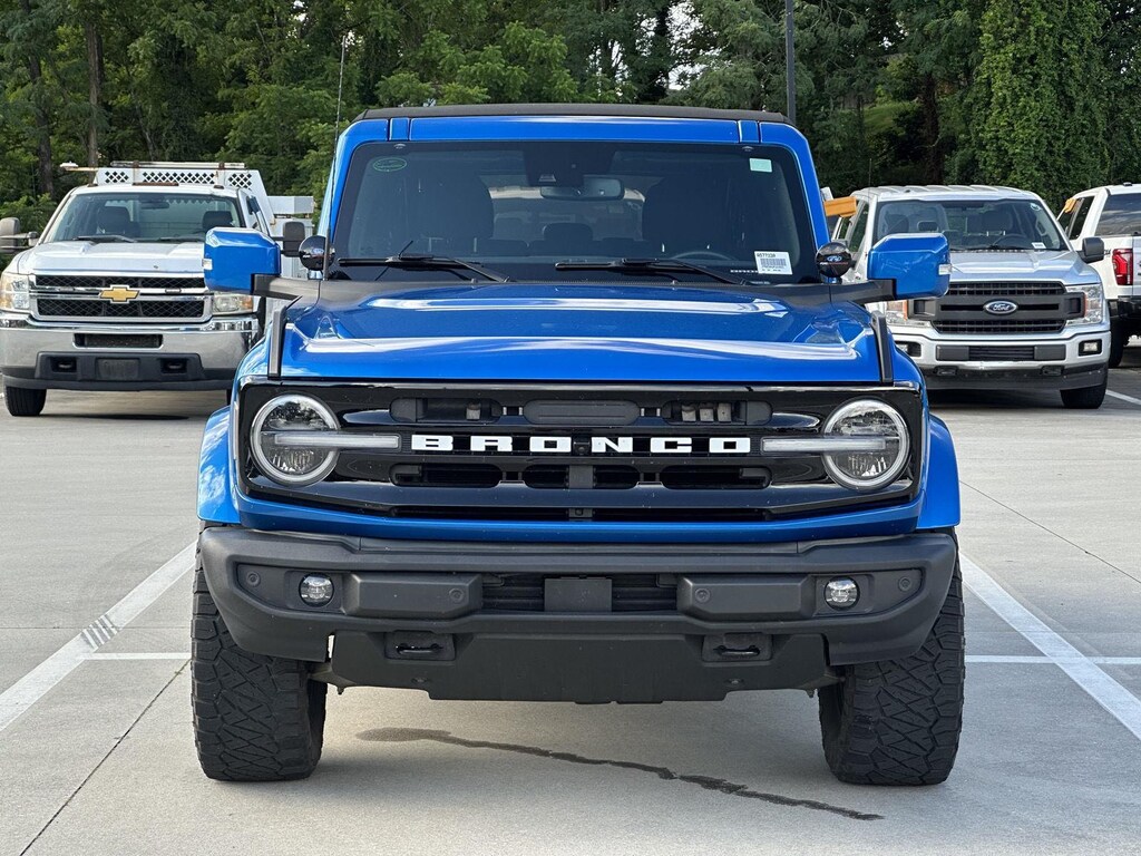 Used 2023 Ford Bronco SUV