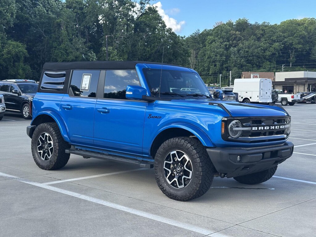 Used 2023 Ford Bronco SUV