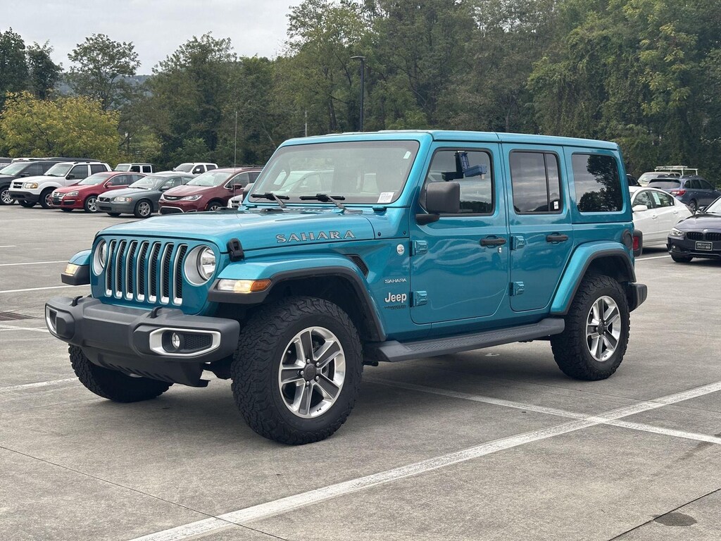 Used 2020 Jeep Wrangler Unlimited Sahara SUV