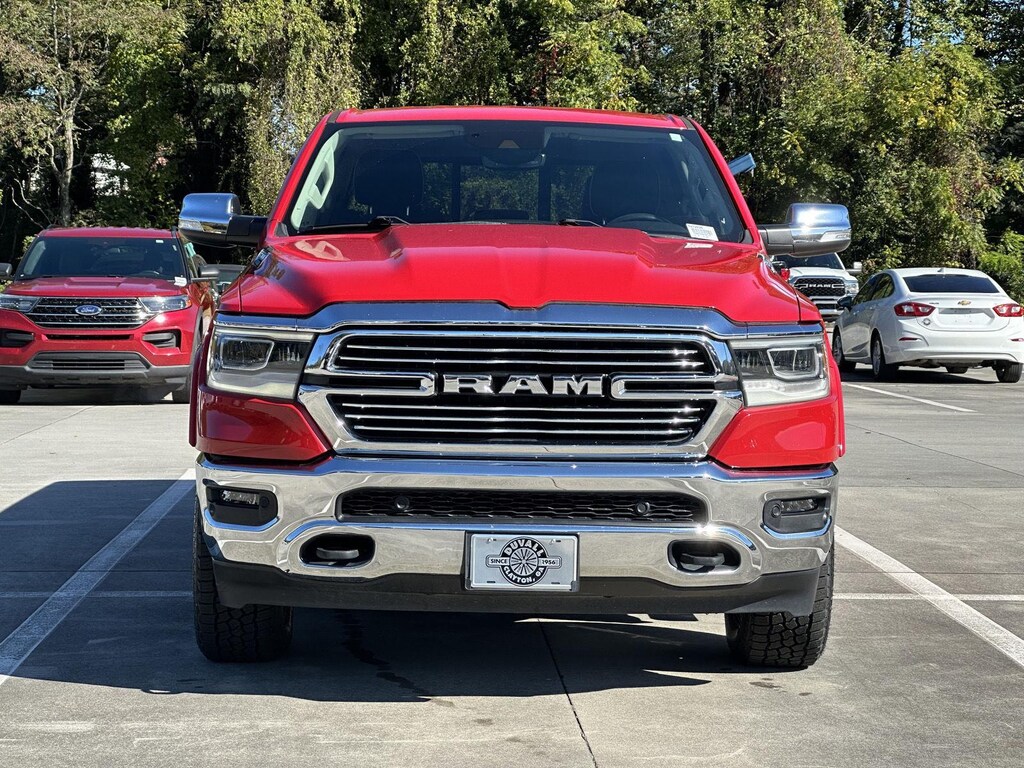 Used 2022 Ram 1500 Laramie Truck Crew Cab