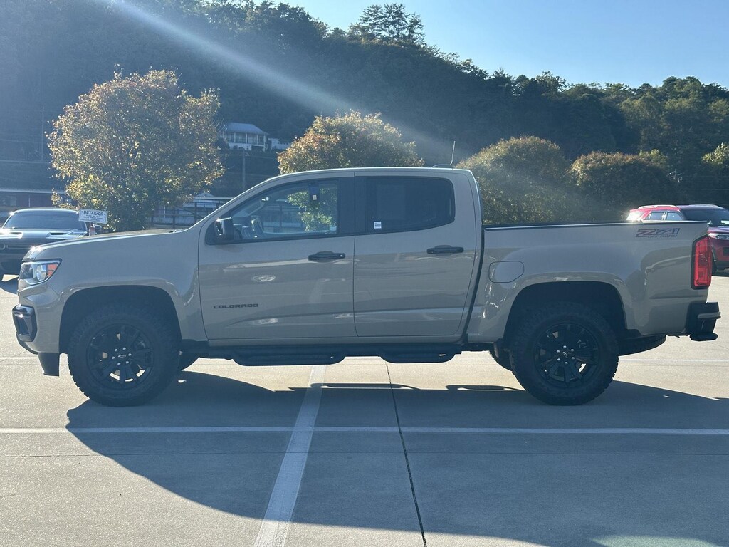 Used 2022 Chevrolet Colorado Z71 Truck Crew Cab