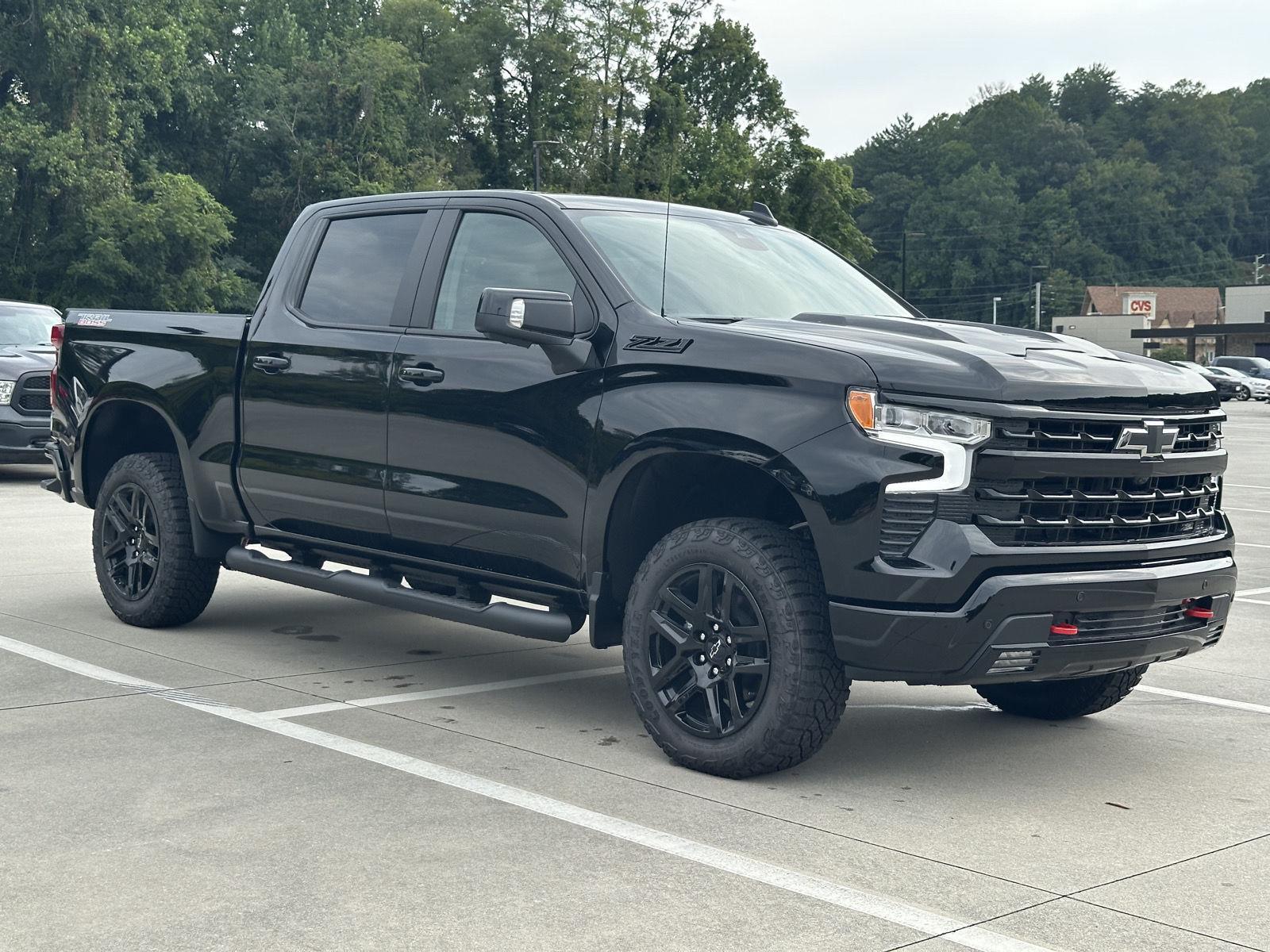 2025 Chevrolet Silverado 1500 LT Trail Boss