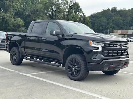 2025 Chevrolet Silverado 1500 LT Trail Boss Truck