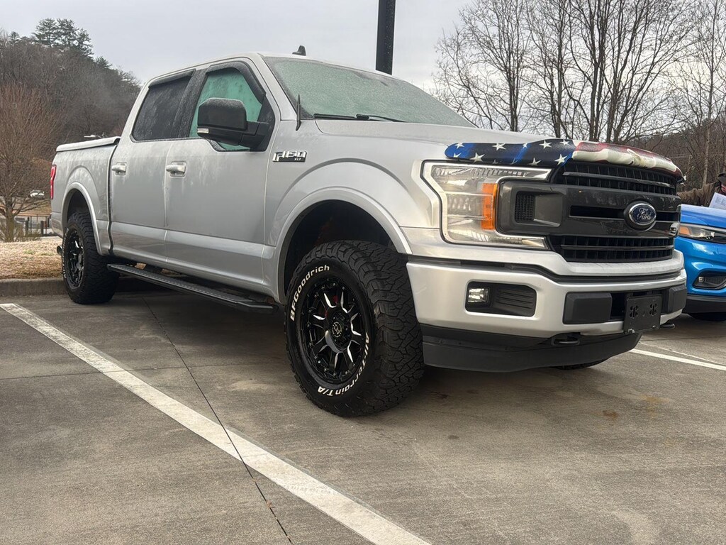 Used 2019 Ford F-150 Truck SuperCrew Cab