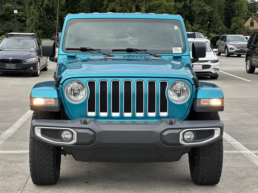 Used 2020 Jeep Wrangler Unlimited Sahara SUV