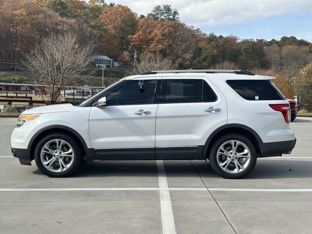 Used 2014 Ford Explorer Limited SUV