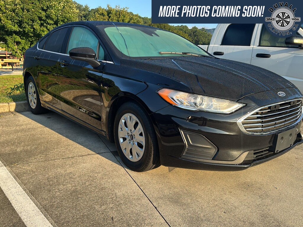Used 2019 Ford Fusion S Sedan