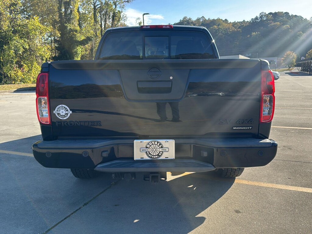 Used 2019 Nissan Frontier SV Truck Crew Cab