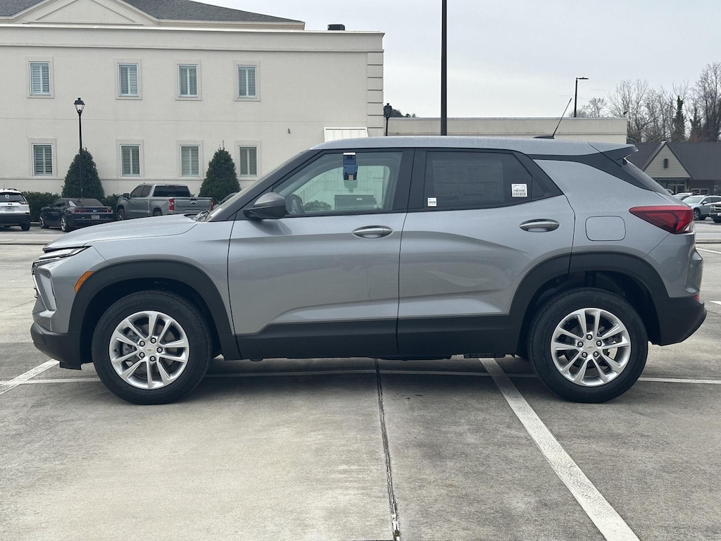 New 2026 Chevrolet Trailblazer LS SUV