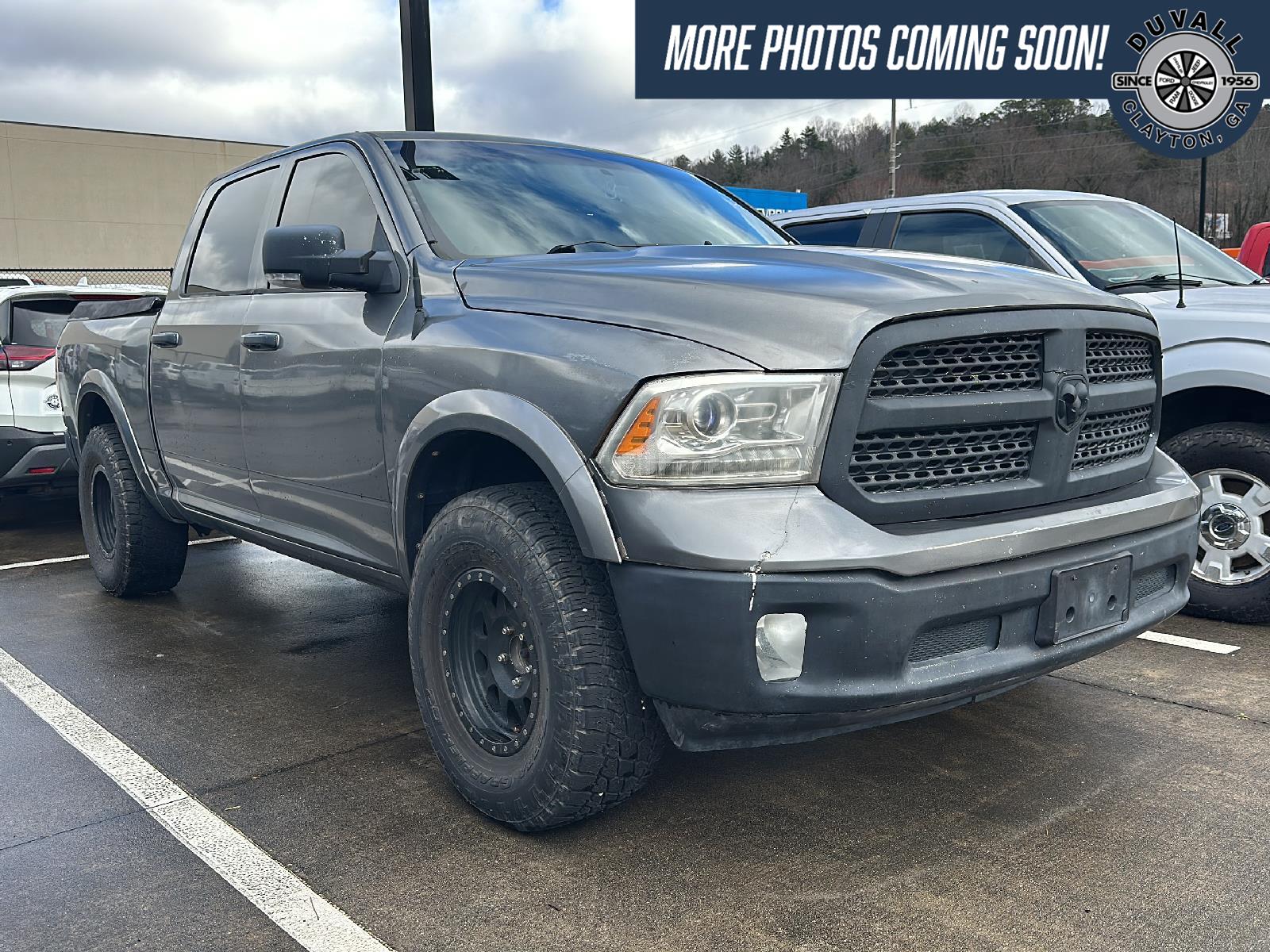 2013 RAM Ram 1500 Pickup Laramie