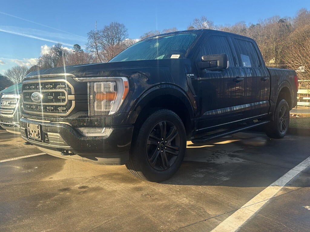 Used 2022 Ford F-150 Truck SuperCrew Cab