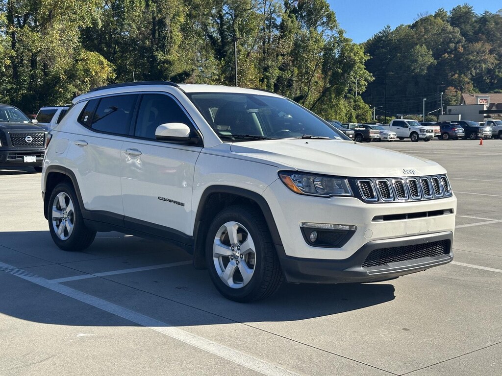 Used 2020 Jeep Compass Latitude SUV