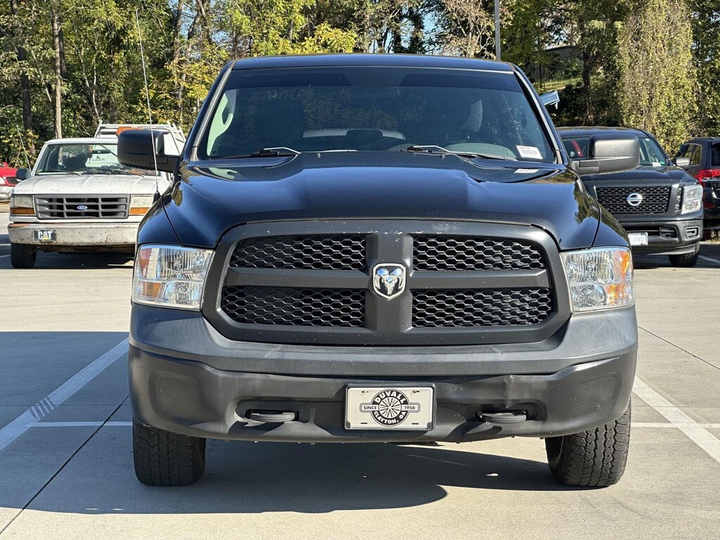 Used 2018 Ram 1500 Tradesman Truck Crew Cab