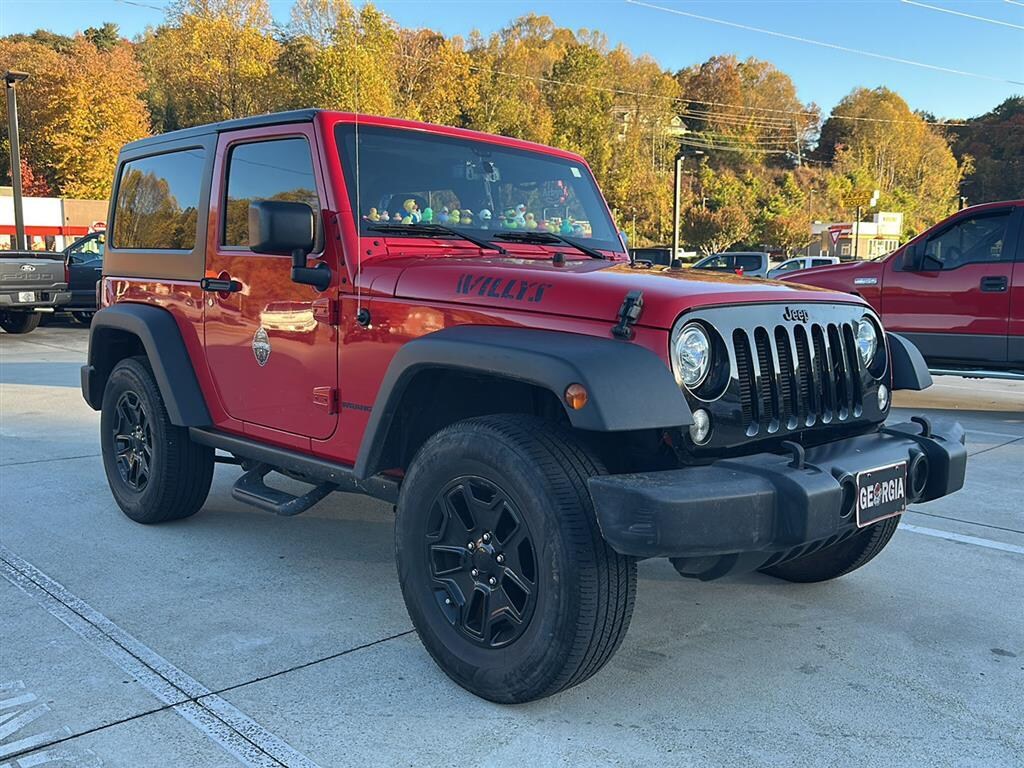 Used 2017 Jeep Wrangler JK Sport 4x4 SUV