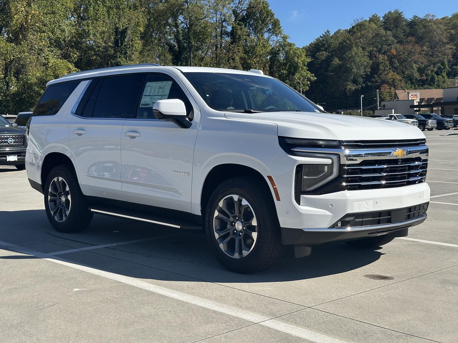 2026 Chevrolet Tahoe LT's photo