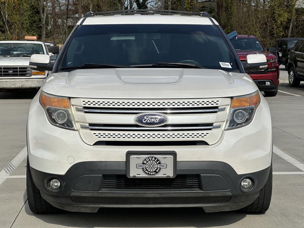 Used 2014 Ford Explorer Limited SUV