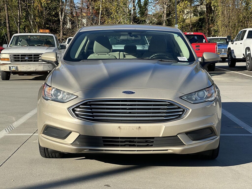 Used 2018 Ford Fusion Hybrid S Sedan