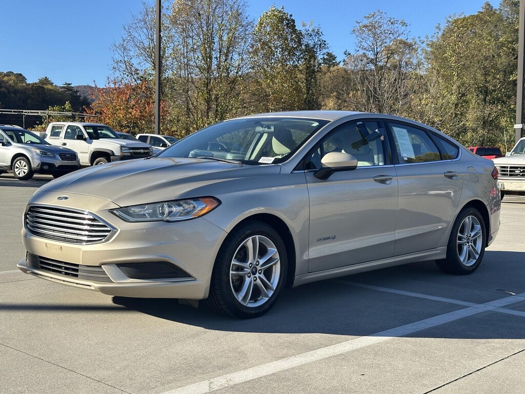 Used 2018 Ford Fusion Hybrid S Sedan