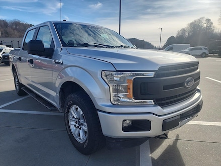 2018 Ford F-150 XL Truck SuperCrew Cab