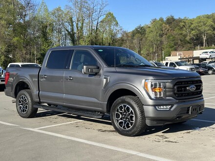 2023 Ford F-150 XL Truck SuperCrew Cab