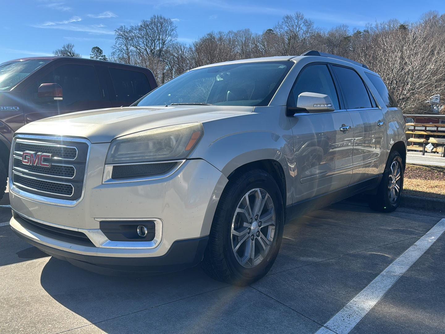 2014 GMC Acadia SLT1's photo