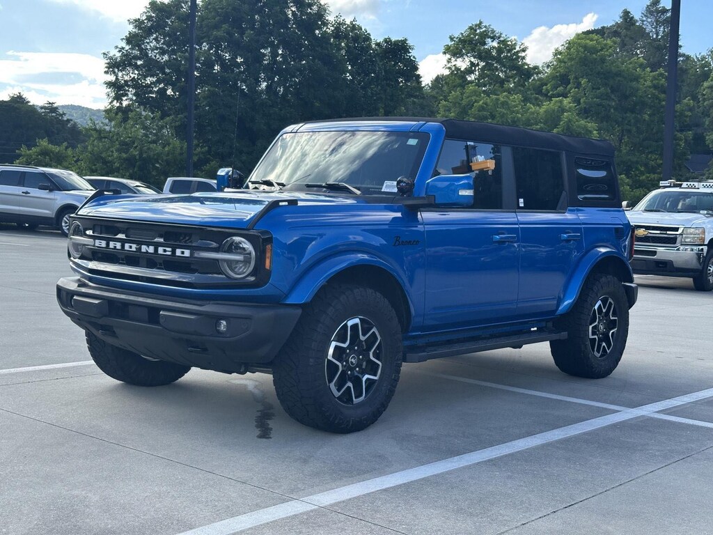 Used 2023 Ford Bronco SUV