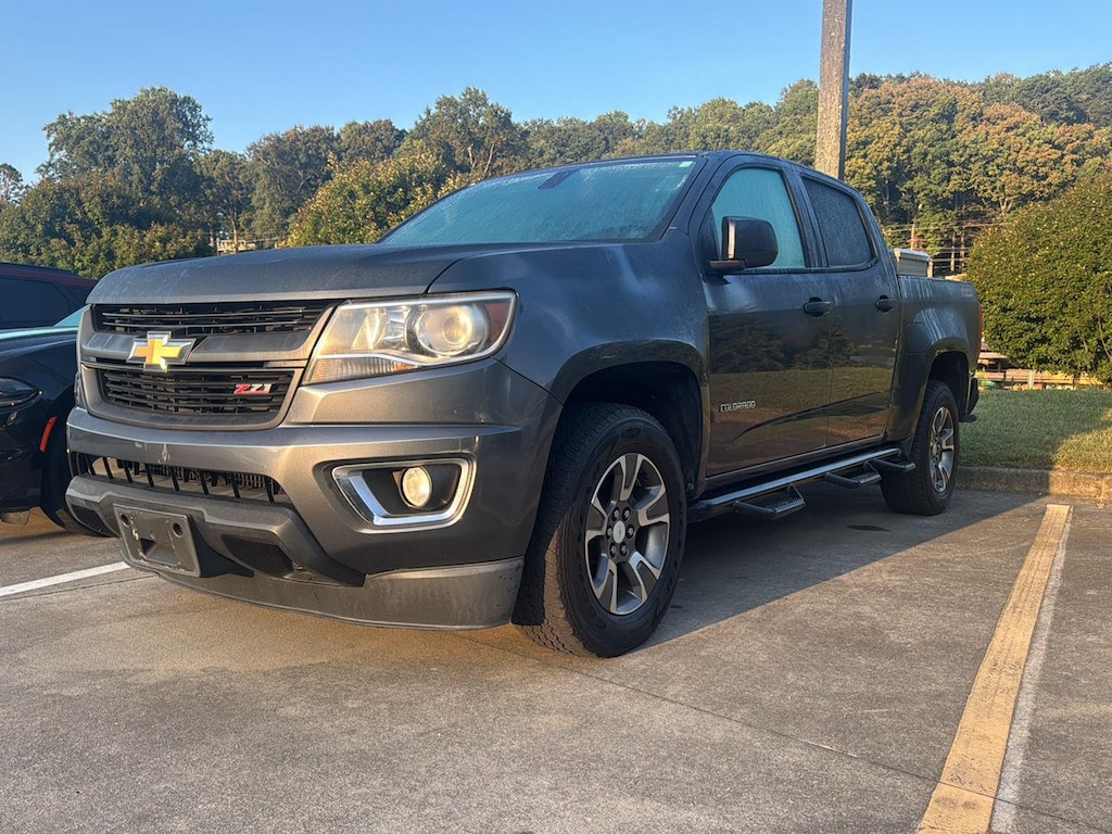 Used 2016 Chevrolet Colorado Z71 Truck Crew Cab