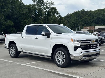 2025 Chevrolet Silverado 1500 LTZ Truck