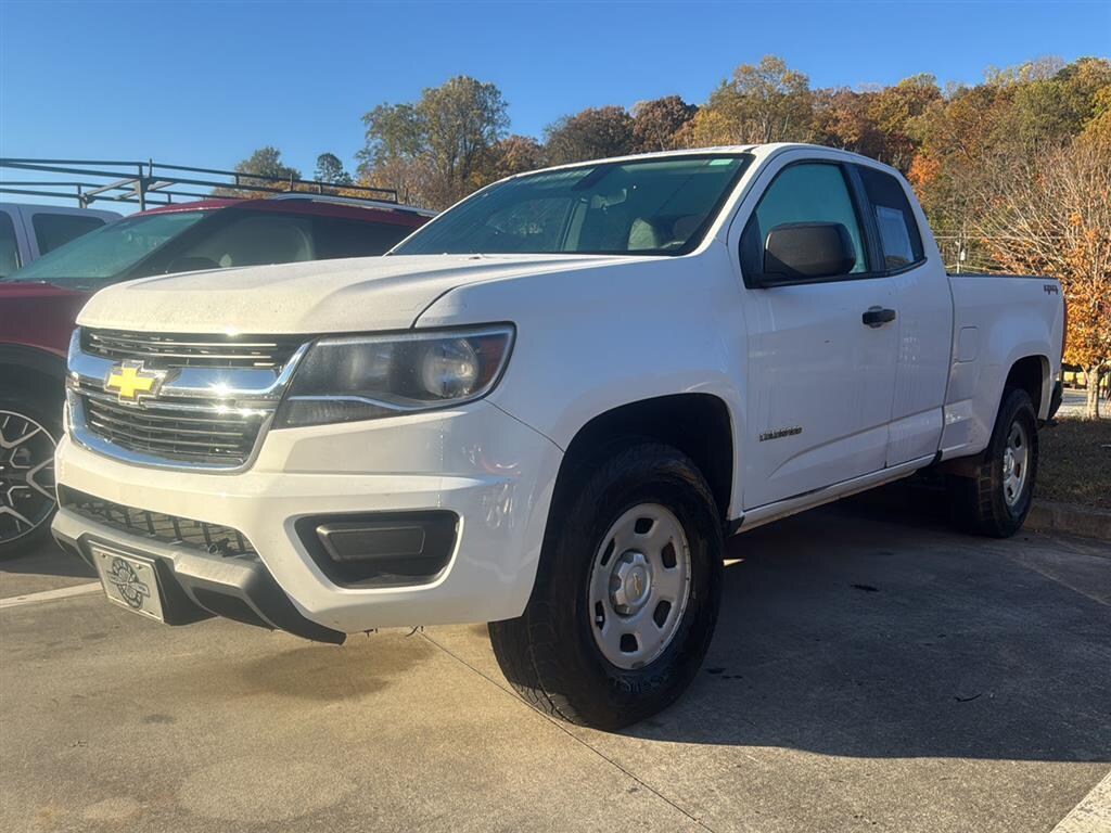 Used 2016 Chevrolet Colorado WT Truck Extended Cab