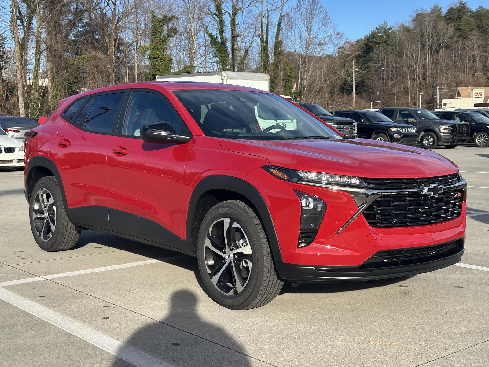 2026 Chevrolet Trax RS's photo