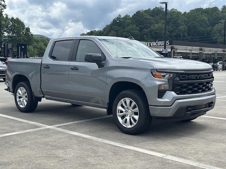 2025 Chevrolet Silverado 1500 Custom Truck