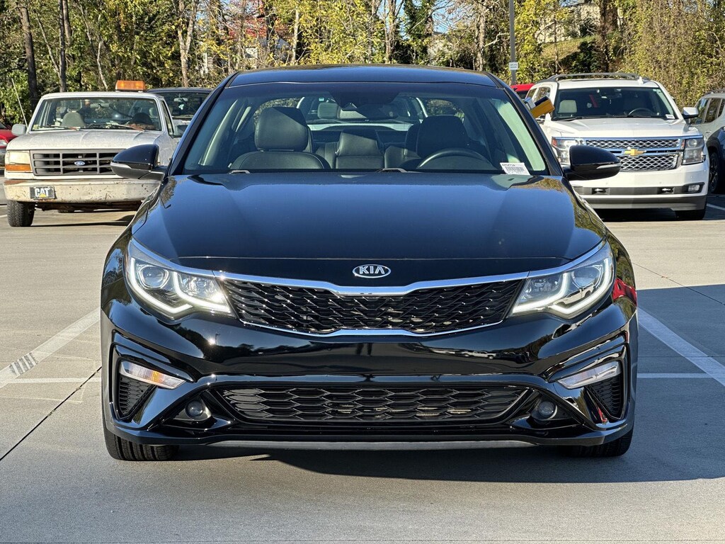 Used 2020 Kia Optima S Sedan