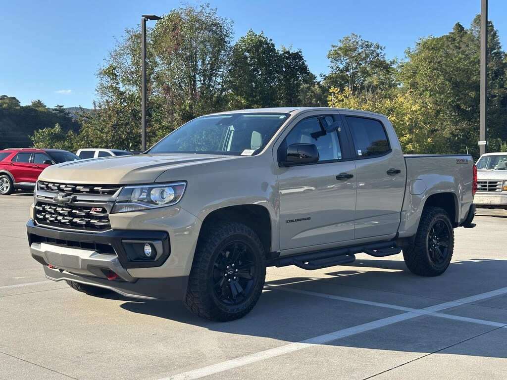 Used 2022 Chevrolet Colorado 4WD Z71 Truck