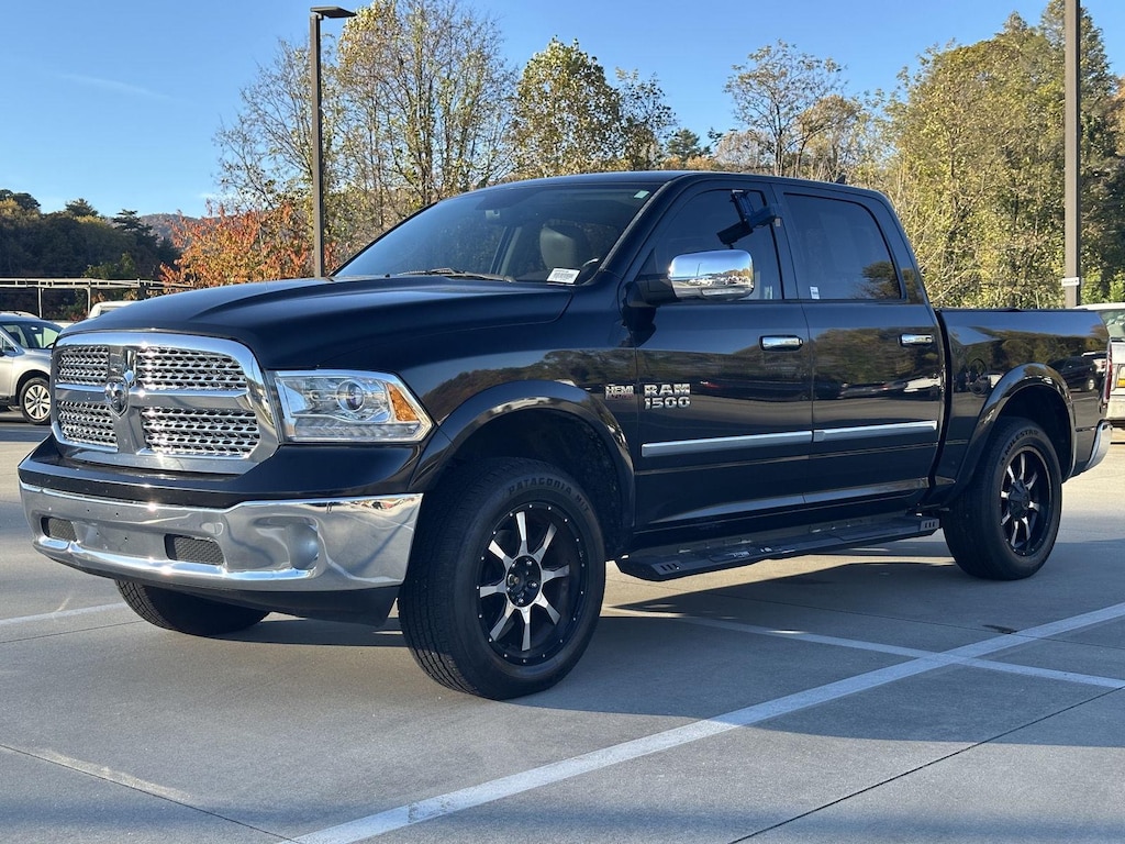 Used 2016 Ram 1500 Laramie Truck