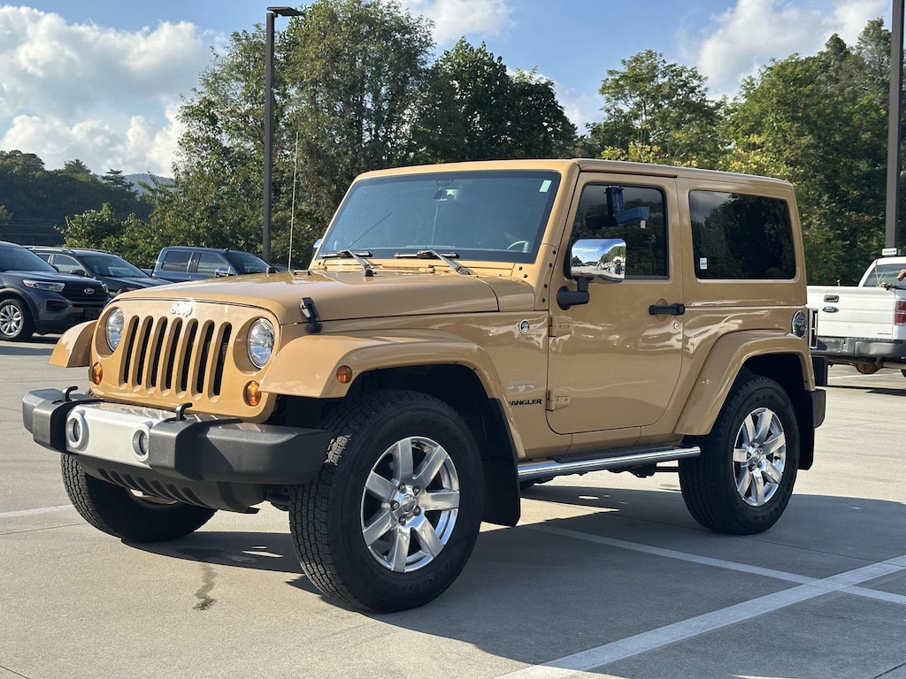 Used 2013 Jeep Wrangler Sahara SUV