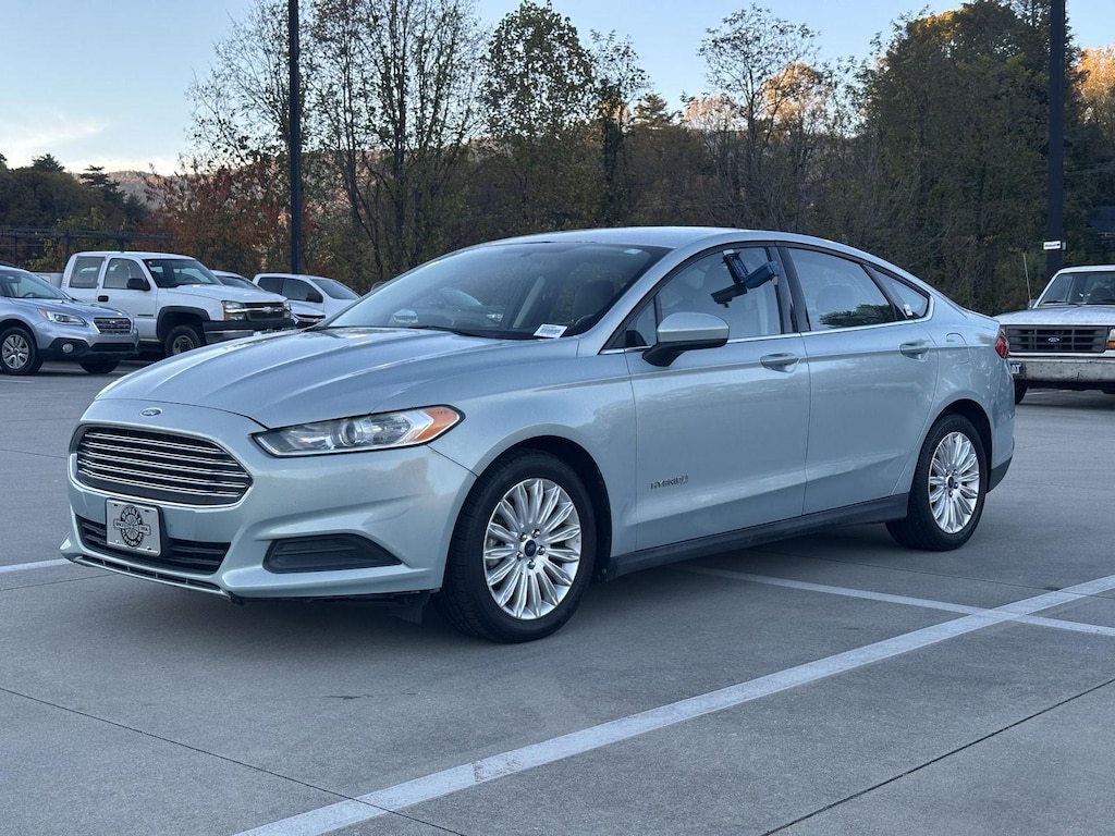 Used 2014 Ford Fusion S Hybrid Sedan