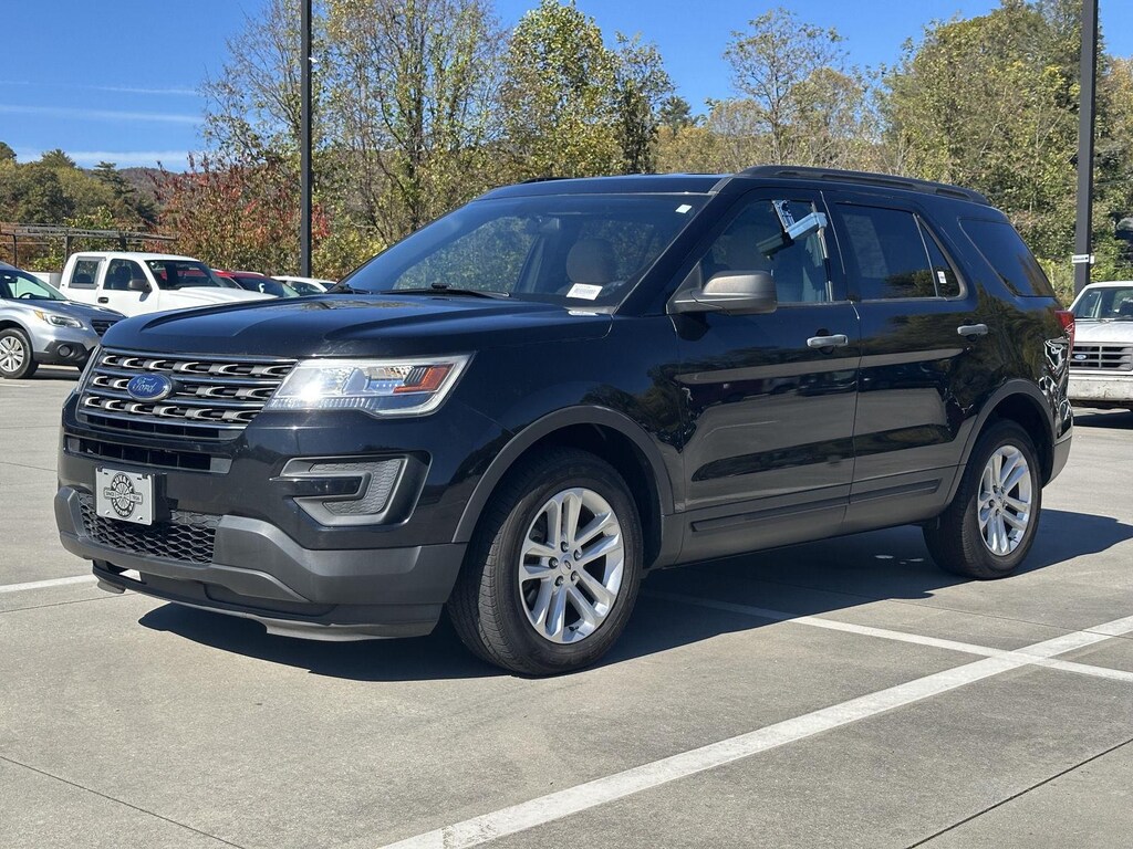 Used 2017 Ford Explorer Base SUV