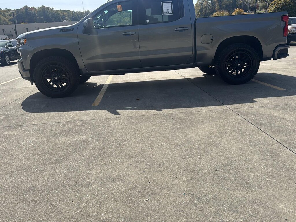 Used 2021 Chevrolet Silverado 1500 RST Truck