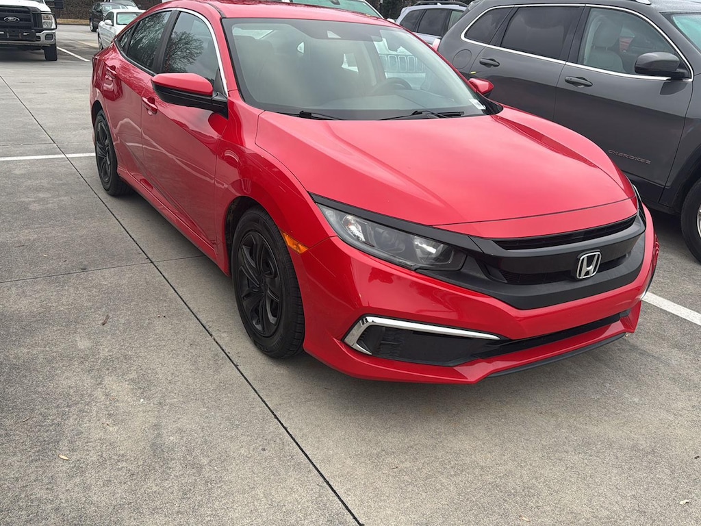 Used 2020 Honda Civic Sedan LX Sedan