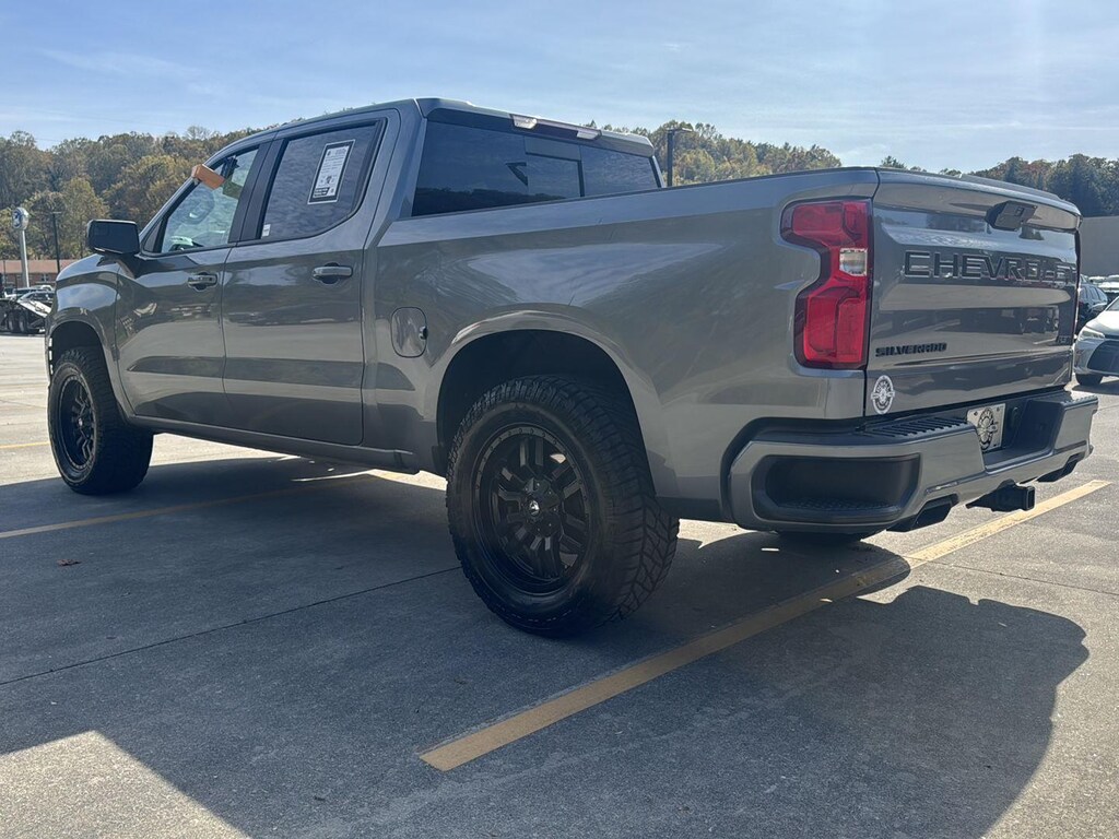 Used 2021 Chevrolet Silverado 1500 RST Truck