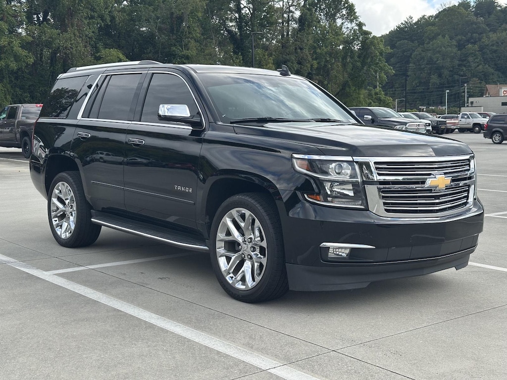 Used 2018 Chevrolet Tahoe Premier SUV
