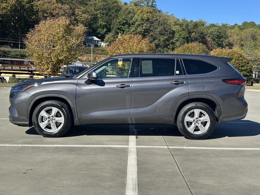 Used 2021 Toyota Highlander LE SUV