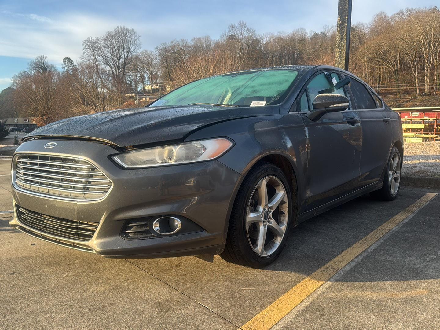 2015 Ford Fusion SE's photo